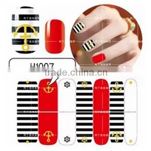 Newest Nail Art Transfer Craft Fashion DIY Nail Sticker Tip thumbnail-1