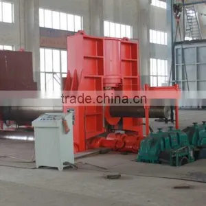 SW11SNC-60X4000 Top Roller Universal Hydraulic Rolling Plate Machine thumbnail-1