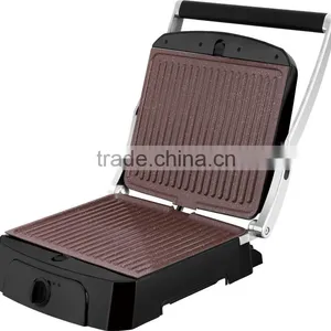 Toaster 4 Slice Panini Press Sandwich Maker Panini Grill Panini Press thumbnail-3