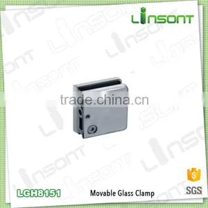 Professional Zinc Alloy Bezel Gemstone Connectors Hardware Parts Glass Clamps thumbnail-1