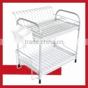 CF202 Dish Rack, Steel Dish Rack, Kitchen Dish Rack thumbnail-1