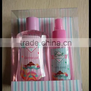 Sweet Strawberry 180ml Shower Gel, 120ml Body Spray Christmas Bath Gift Set thumbnail-4