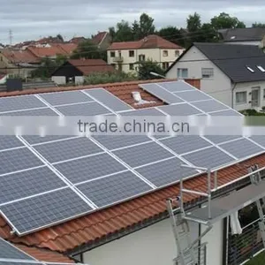 2kw Grid-tied Solar Power Station for Home Use thumbnail-3