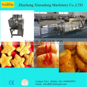 Small Capacity Patty Cutlet Making Machine; Production Line for Cutlet thumbnail-1
