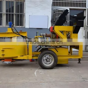 M7MI Interlocking Earth Block Making Machine/diesel Movable Clay Brick Machine thumbnail-2