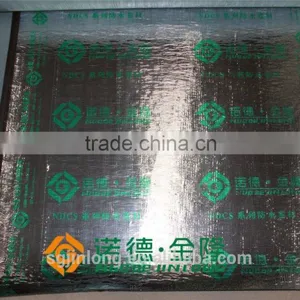 Aluminum Film Self-adhesive Bitumen Waterproof Membrane in Construction thumbnail-5
