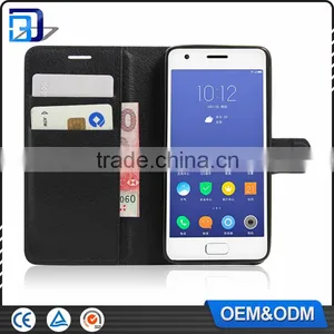 Bulk Buy From China Litchi Design Credit Card Wallet Stand Flip Leather Case For Lenovo Zuk Z2 Mobile Phone Cover thumbnail-5