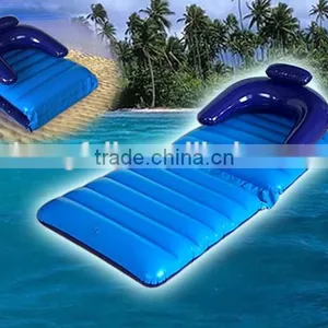 PVC Inflatable Pool Float Island With Palm Tree, Inflatable Pool Island Floating thumbnail-2
