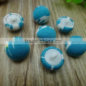 Custom Hand Sewing Satin Fabric Covered Buttons thumbnail-3