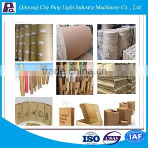 China Factory Direct Sale High Quality Hot Sell Kraft Paper Making Machine Price thumbnail-2