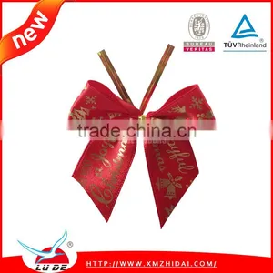 New Design Gift Packing Use Ribbon Bow With Twist Tie thumbnail-3