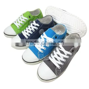 Fashion Laced Eva Casual Shoes, New Design Men Canvas Shoes thumbnail-1
