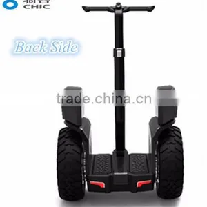 20inch Standing up Electric Self Balanced Scooter With Handle Bar thumbnail-1