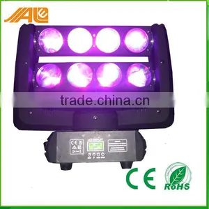 TOP1 Professional 8x10w RGBW 4in1 Led Moving Head Spider Beam Light thumbnail-5