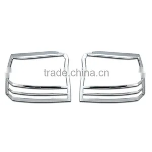 2005 2006 2007 2008 2009 Dodge Charger Parts Chrome Tail Lamp Cover thumbnail-2