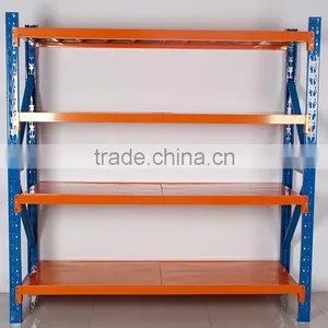 Orange Beam Racks Manufacturers Steel Plate Storage Racking System thumbnail-3