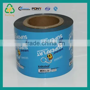 Multilayer Printing Food Flexible Packaging Plastic Film Roll thumbnail-3