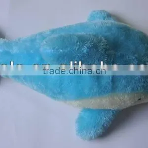 Very Fish Shatped Soft Plush Animal Pillow thumbnail-1