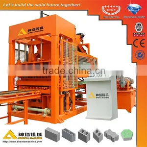 Hot Sale SHENTA QTY5-15 Hydraform Interlocking Brick Machine Price thumbnail-1