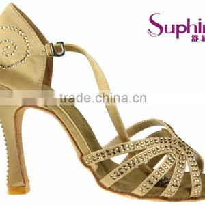 Suphini Fashion Dance Shoes Woman High Heel thumbnail-3