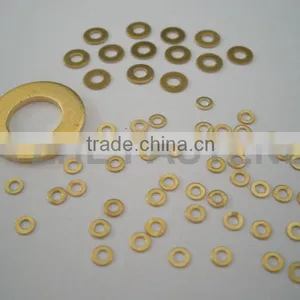 DIN125 DIN127 Flat Brass Washers thumbnail-1