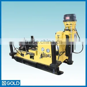 Hydraulic High Efficiency Water Well Drilling Rig thumbnail-1