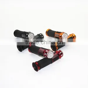 SCL-2014120013 High Quality Motorcycle Handle Grip With LED Muti-color Light thumbnail-4