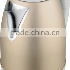 Hotel Guest Room Supplies Stainless Steel Electric Tea Kettle thumbnail-2