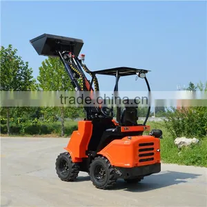 Mini 4-wheel-drive Loader, Small Wheel Loader on Sale thumbnail-4
