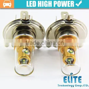 High Quality 20W 22W LED H4 H7 LED Fog Light Bulb White Color thumbnail-1