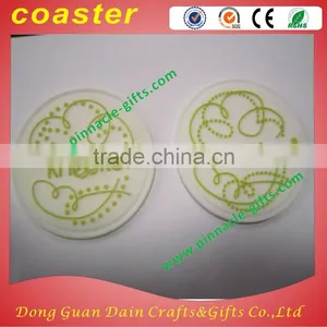 New Fashion Cheap Promotional Pvc Coasters thumbnail-1