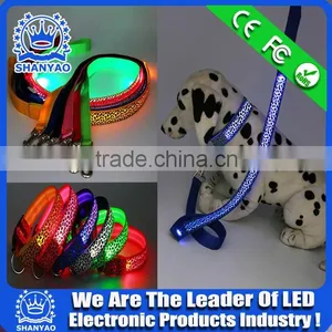 2016 Salable Factory LED Pet Leash thumbnail-1