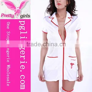 Sexy Nurse Uniform Nurse Cosplay for Women thumbnail-5