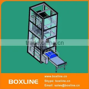 Warehouse Vertical Belt Conveyor thumbnail-1