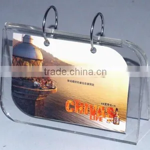 Wholesale 2016 Acrylic Tabletop Calendar thumbnail-5