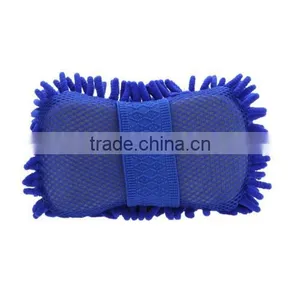 Hot New Microfiber Chenille Anthozoan Car Cleaning Sponge Towel Cloth Car Wash Gloves Car Washer Supplies thumbnail-2