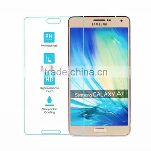 Hot Sale Tempered Glass Screen Protector for Samsung GALAXY A7 High Quality Screen Protector for Samsung A7 thumbnail-1
