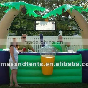 Bar Tent Inflatable, Inflatable Tent Good Price F4001 thumbnail-1
