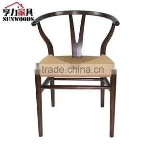 Replic Solid Wood Carved Dining Antique Wood Dining Chairs thumbnail-2