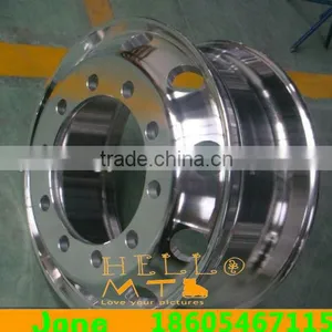 Professional Aluminum Wheels 22.5 thumbnail-1