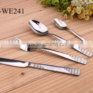 New Style Single Cheap Stainless Steel Cutlery Set thumbnail-1