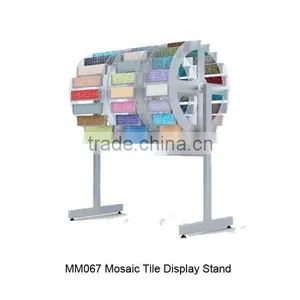 MM067 Rotating Mosaic Tile Display Rack/ Mosaic Display Rack thumbnail-1