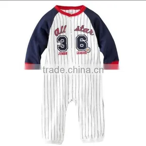 Newborn Baby Clothes Sale Fabric Cotton,new Sublimation Baby Romper Suits,Blue Argyle Baby Romper thumbnail-2