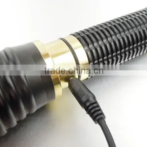 Ningbo High Power CREE T6 Aluminum Rechargeable LED Hand Torch thumbnail-4