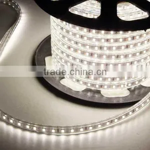 Waterproof 220V AC Flex IP65 Tube Around Led Strip 100m thumbnail-1