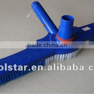 Deluxe Pool Vacuum Brush w/ Swivel and EZ-Cip P1424, Best Quality Wall Brush, Colored Cleaning Brush thumbnail-1