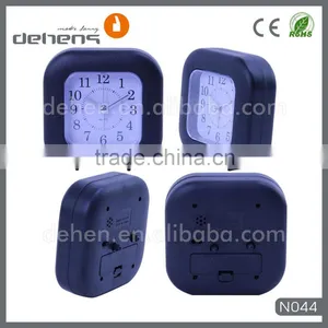 DEHENG Wholesale Mini Alarm Clock for Promotion Gift thumbnail-1