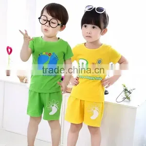 100% Cotton Children Suit Clothings Only 6000pcs for 3-8years Old thumbnail-1