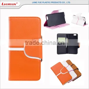 Melon Color Matching Mobile Phone Case Cover With Folder for Vivo Y31 17 18 22 23 27 28 thumbnail-1