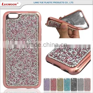New Premium Luxury Tpu Mobile Phone Case Cover for Iphone 7 6 5 4 se c Plus + thumbnail-1